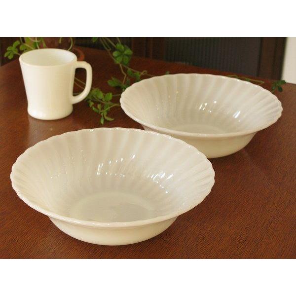 fireking ファイヤーキング　スプラッシュボウル　ベジタブル　レア FIREKING ファイヤーキング シェルシリーズ ベジタブルボウル 2枚