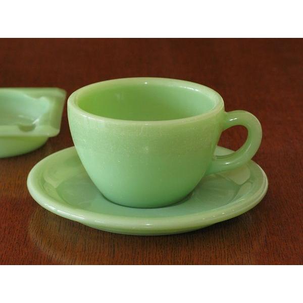 FireKingファイヤーキングカップアンドソーサー ジェダイ