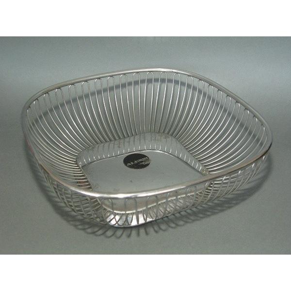 ALESSI（アレッシィ） スクエアワイヤーバスケット 845 : SK STORE