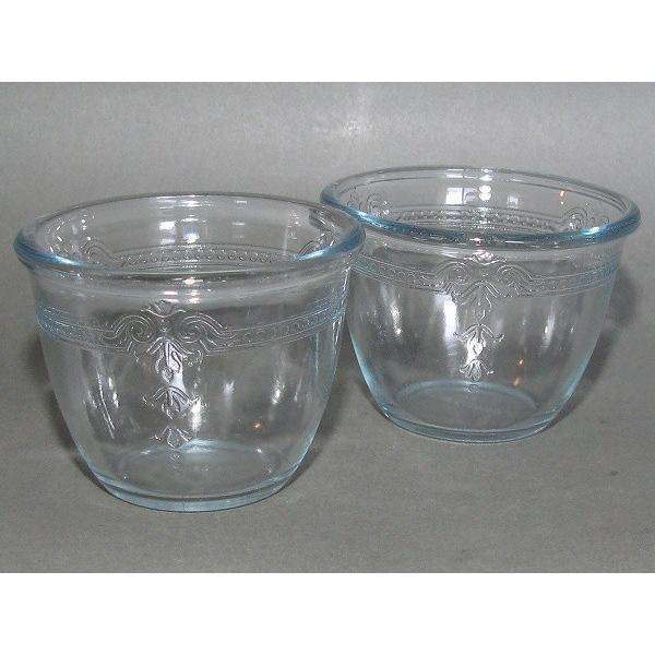 Fire King ファイヤーキング カスタードカップ ジェダイ 2個セット Fire King ファイヤーキング カスタードカップ ジェダイ 2個セット