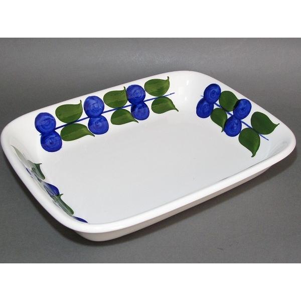 スウェーデン ロールストランド イレーネ 長深皿