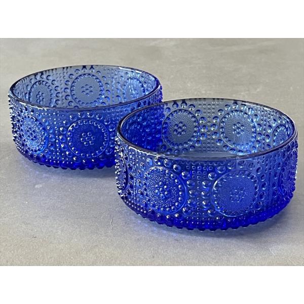 【ブルーさま専用】グラッポニア　ライラック　北欧ヴィンテージ 北欧ヴィンテージ 1970年代 フィンランド製 Riihimaen Lasi