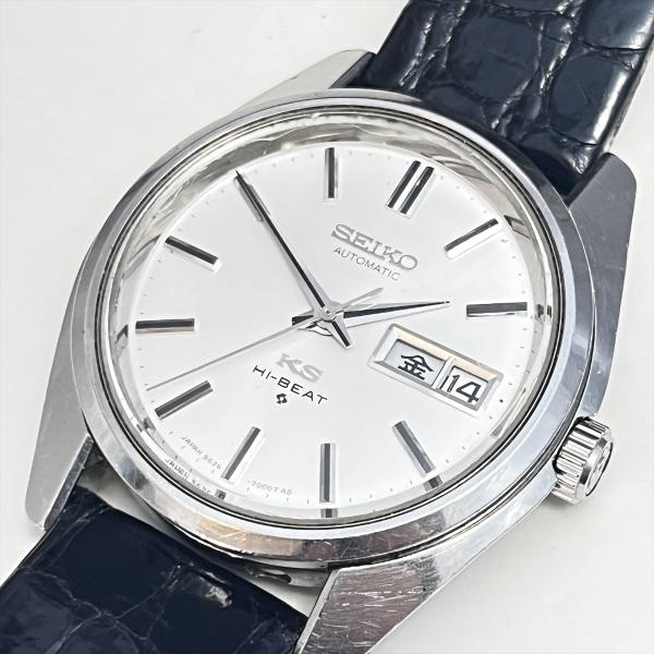 SEIKO キングセイコー デイデイト automatic メダリオン 稼動品 SEIKO（セイコー） ヴィンテージ 1968年製 56KS 前期型 キングセイコー