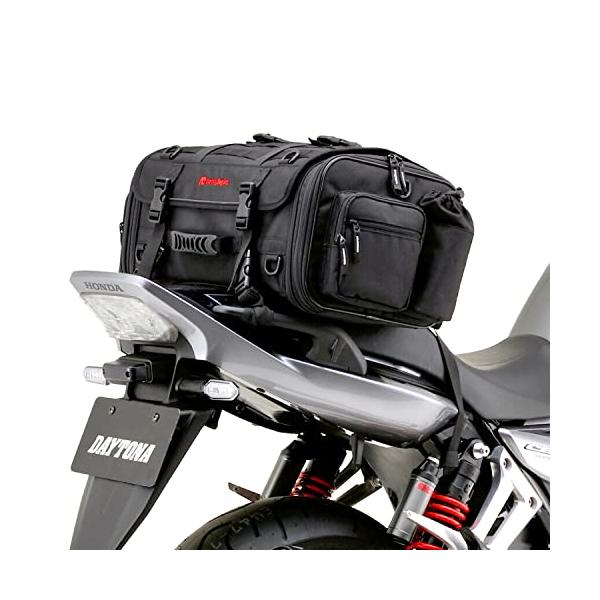 デイトナ ヘンリービギンズ バイク用 ツーリング シートバッグ BASIC M