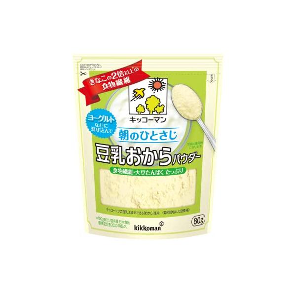 キッコーマン 豆乳おからパウダー ( 80g*10袋入 )/ キッコーマン