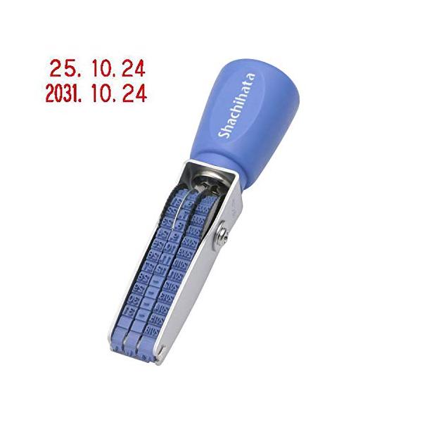 シャチハタ スタンプ 回転ゴム印 欧文日付 6号3連 捺印サイズ 約12×2ミリ ゴシック体 :a42d0d668c3:SK store マーケット 本店 通販 シャチハタ スタンプ 回転ゴム印 欧文8連 2号 捺印サイズ 約51×7ミリ ゴシック体
