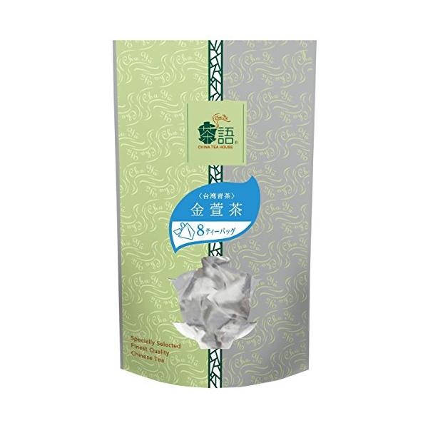 日本緑茶センター 茶語 ティーバッグ 金萱茶 16g(2g×8TB) :a814768452c:SK store マーケット 本店 通販 日本緑茶センター 茶語 ティーバッグ 金萱茶 16g(2g×8TB)