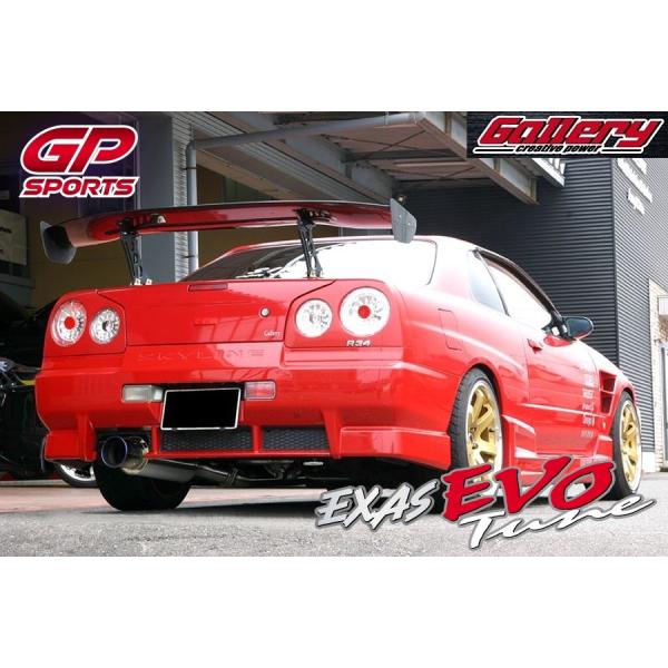 ER34スカイライン 2ドア専用 RB25DET GP SPORTS EXAS EVO Tune 砲弾左 