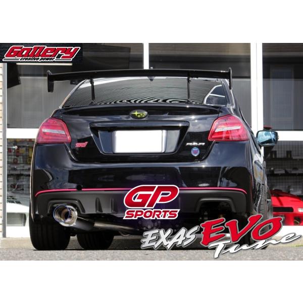 砲弾左出しマフラー WRX STI VAB 標準車&TYPE RA-R GPスポーツ 砲弾左出しマフラー WRX STI VAB 標準車&TYPE RA-R GPスポーツ