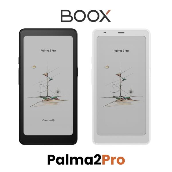 BOOX Palma 2 Pro は、外出先でも快適に使えるデータ通信対応の6.13インチカラー電子ペーパー端末です。ハイブリッドSIMスロットにより、Wi-Fiがない場所でも電子書籍のダウンロードやアプリ更新、クラウド同期が可能。最新のK...