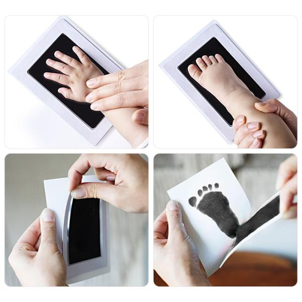 安全 赤ちゃん 手形 足形 キット インク タッチ無し スタンプ 台 ベビー 出産祝い ギフト メモリアル Buyee Buyee Japanese Proxy Service Buy From Japan Bot Online
