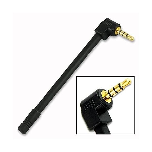 メール便 送料無料 スマートtvアンテナ スマホ用ワンセグ フルセグテレビアンテナ スピーカーから音が出る 1186 Skyヤフーショップ 通販 Yahoo ショッピング