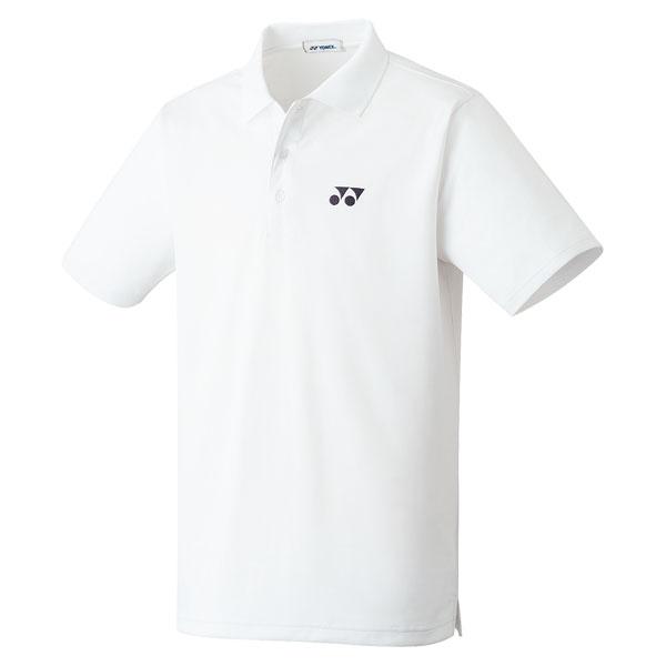 Yonex ヨネックス ユニポロシャツ(スタンダードサイズ) ホワイト 10300-011 テニス :10300-011:スカイスポーツ ヤフー店 -  通販 - Yahoo!ショッピング