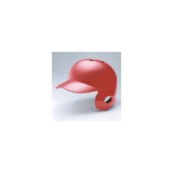 MIZUNO ミズノ 軟式右打者用 レッド 野球ヘルメット 1DJHR103 62