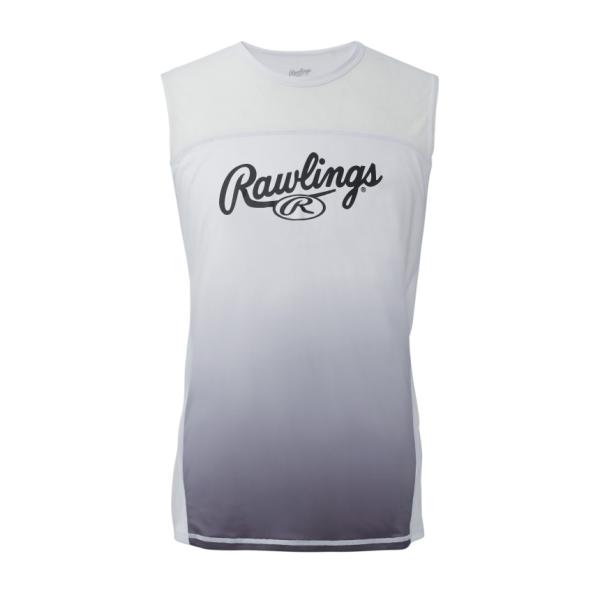 Rawlings ローリングス ノースリーブシャツ ホワイト 野球 :ASS7S06-W:スカイスポーツ ヤフー店 通販  