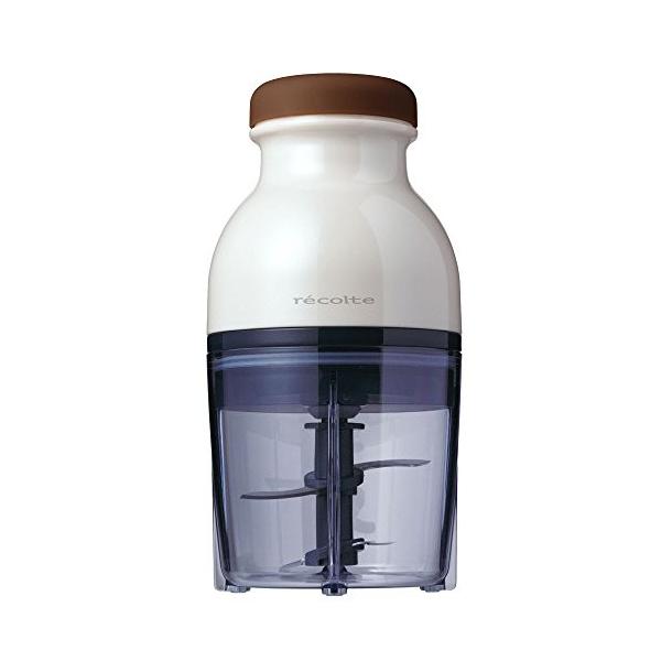 レコルト チョッパー キャトル カプセルカッター フードプロセッサー RCP2W パールホワイト