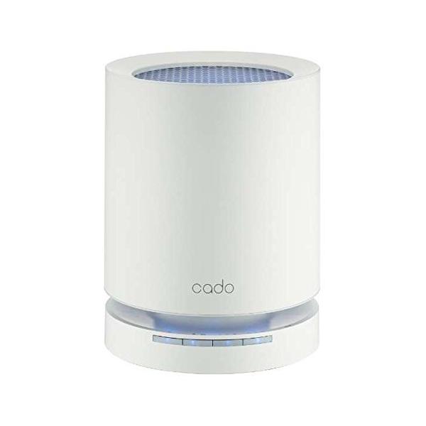 cado 空気清浄機　AP-120 15畳　限定カラー　PM2.5対応　カドー カドー PM2.5対応空気清浄機（15畳まで ホワイト）cado LEAF 120 AP