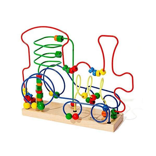 【ヤ取4/8終了】≪zy562≫極美品 ボーネルンド joy-toy/ジョイトーイ ルーピングテーブル 子供/幼児 リビング/キッズルーム 40715-06 sky-store0408_0307-001429