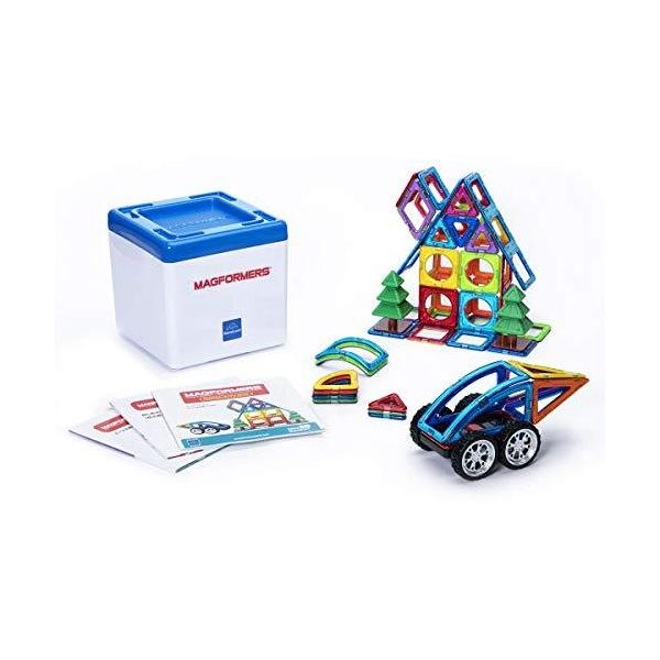 ボーネルンド マグ・フォーマー (MAGFORMERS) ディスカバリーBOX ボーネルンド マグ・フォーマー (MAGFORMERS) ディスカバリーBOX