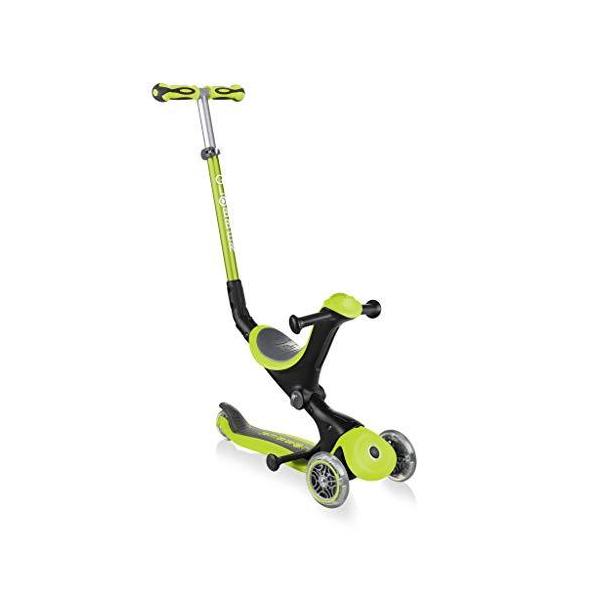 GLOBBER 調整可能な三輪車 イエローグリーン GLOBBER GLOBBER