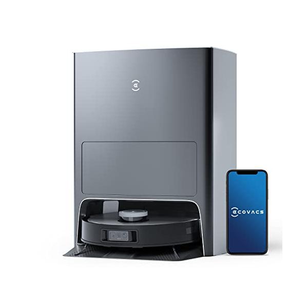 エコバックス ECOVACS DEEBOT X1 OMNI DEX11 ロボット掃除機