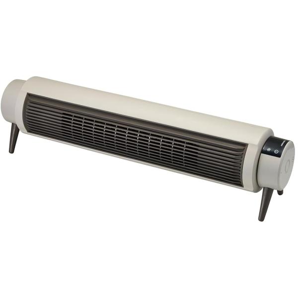 「商品情報」「主な仕様」寝っ転がりたくなる暖かなフローリングに 「どこでも床暖」は、好きな場所に置くだけで広範囲に?元の暖めが可能。スイング3モード：用途に合わせて使い分ける便利なスイングモード「床暖」モード：ワイドに広がる温風が足元に広が...