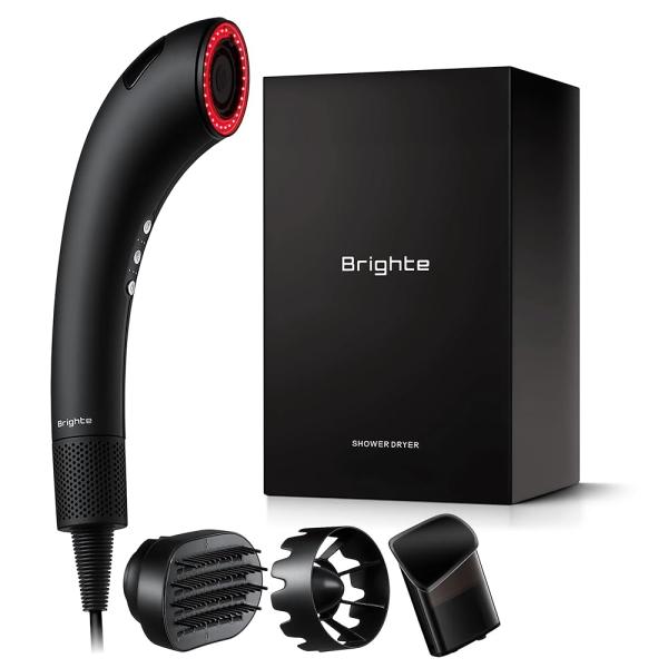 Brighte SHOWER DRYER 美品 Brighte ブライト SHOWER DRYER シャワードライヤー : SKYストア