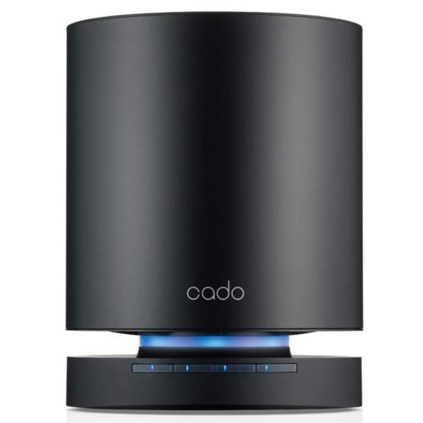 LEAF カドー PM2.5対応空気清浄機（15畳まで ブラック）cado 120