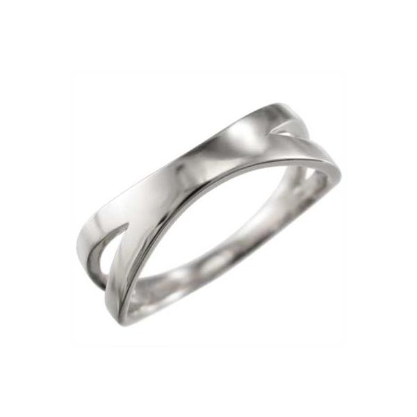 指輪 クロス ジュエリー 地金 白金 プラチナ 900 X型 Avalskitoranj Rs