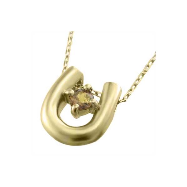 日/祝も発送 K18 ペンダント シトリン 黄水晶 2.75 g