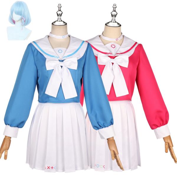 コスプレ衣装】ブルーアーカイブ アロナ JKセーラー服 学園風