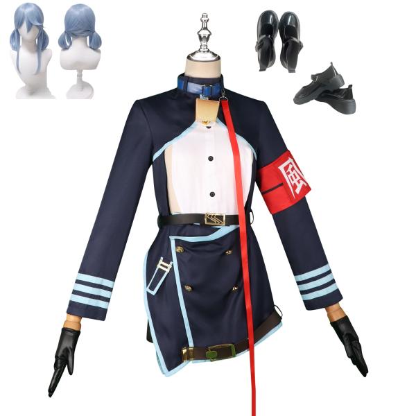 【コスプレ衣装】ブルーアーカイブ 天雨アコ コスチューム 可愛い セットアップ レディース cosplay