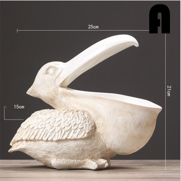 アイデア雑貨 北欧 家飾り ペリカン カギ収納 小物入れ おもしろ 置物 ホテル用 レストラン用 お店飾り 居酒屋 御家 アイデア プレゼント Buyee Buyee 日本の通販商品 オークションの代理入札 代理購入