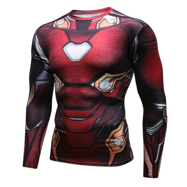 メンズ スポーツウェア アイアンマン Iron Man Tシャツ 吸汗速乾 スポーツ Tシャツ 3d高品質プリント 長袖ｔシャツ Buyee Buyee 일본 통신 판매 상품 옥션의 대리 입찰 대리 구매 서비스