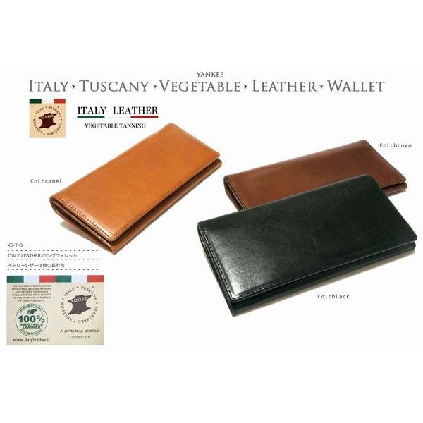 ITALY LEATHER ロングウォレット/イタリーレザー仕様の長財布