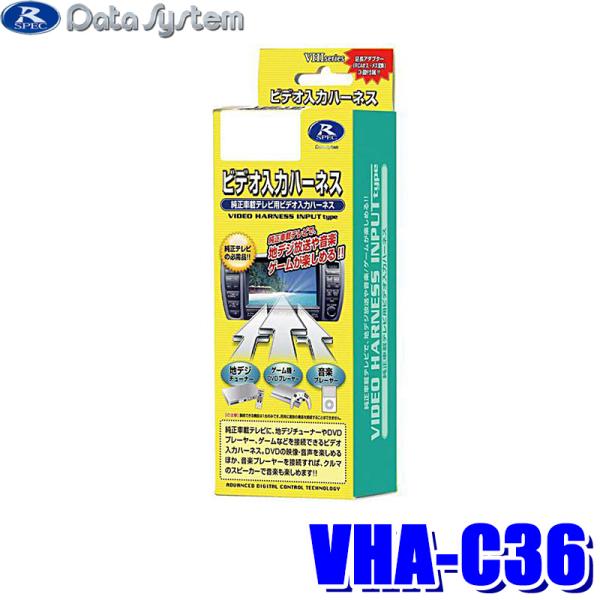 VHA-C36 f[^VXe DataSystem rfIo̓n[lX fB[[IvVJ[irp