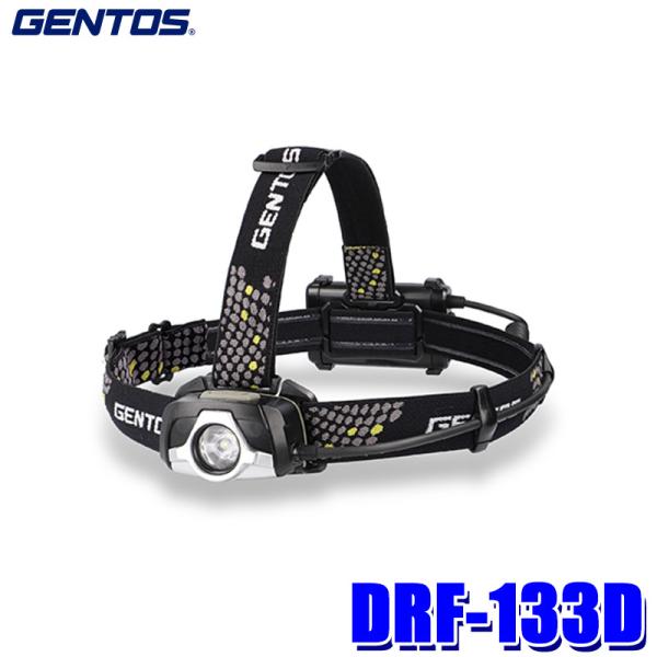 DRF-133D GENTOS WFgX hOtH[X LEDwbhCg 350[ ϐoEhHiIP64j2mϋv