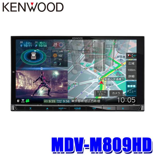 初売り MDV-S710 KENWOOD ケンウッド 彩速ナビ TYPE S 7V型ワイドVGA