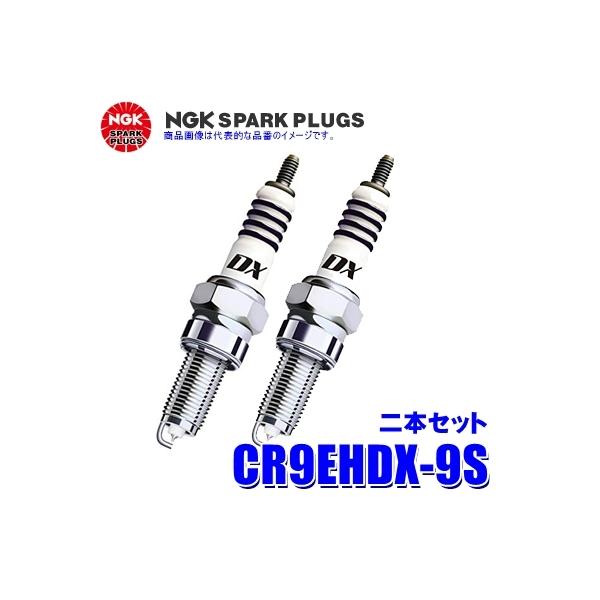 y[֑ΉzCR9EHDX-9S(91566) {ꓩ NGK MotoDX Xp[NvO֎ԗp 2{Zbg