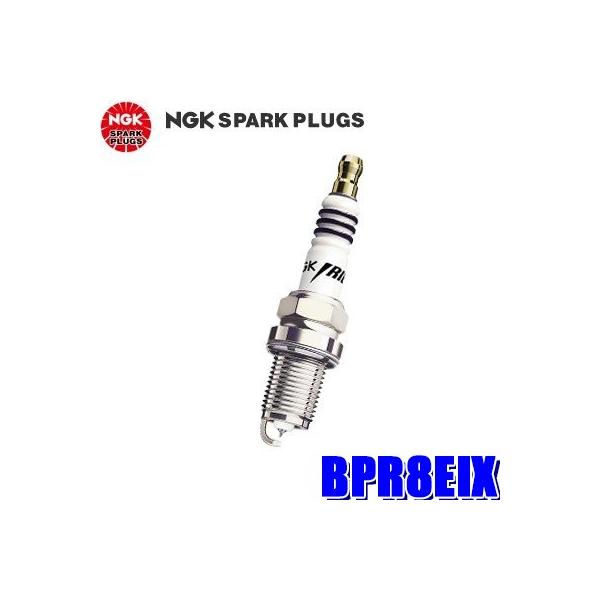 �y���[���֑Ή��zBPR8EIX(2104) ���{���ꓩ�� NGK �C���W�E��IX �X�p�[�N�v���O 1�{
