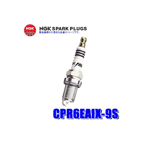 �y���[���֑Ή��zCPR6EAIX-9S(95498) ���{���ꓩ�� NGK �C���W�E��IX �X�p�[�N�v���O 1�{