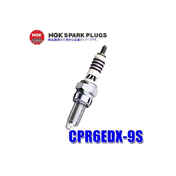 �y���[���֑Ή��zCPR6EDX-9S(95791) ���{���ꓩ�� NGK MotoDX �X�p�[�N�v���O��֎ԗp