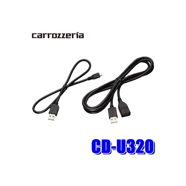 CD-U320 pioneer pCIjA carrozzeria JbcFA AndroidX}[gtHڑP[uimicroUSBj