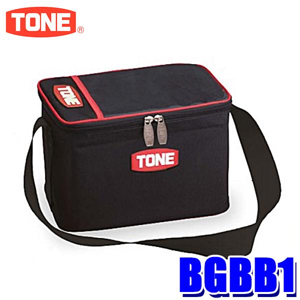 他サイト： BGBB1 TONE トネ ボルトバッグ ブラック 使用荷重：30kg以下 A5サイズ透明ポケット付きの商品画像