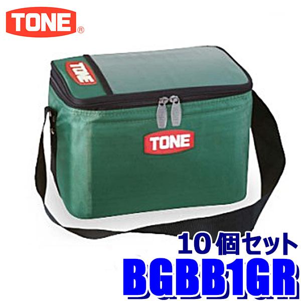 TONE BGBB1GR トネ ボルトバッグ グリーン 10個セット 使用荷重：30kg 