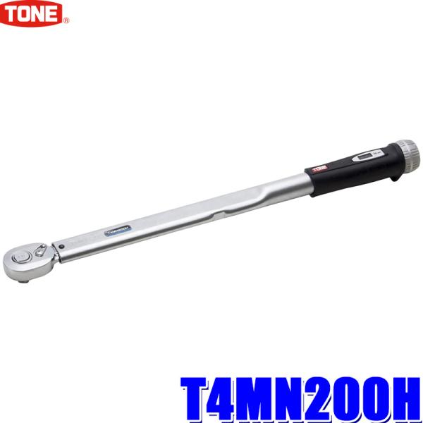 T4MN200H TONE �g�l �v���Z�b�g�`�g���N�����` �_�C���N�g�Z�b�g�E�z�[���h�^�C�v �����p12.7mm(1/2") �\�͔͈�40�`200N�E��