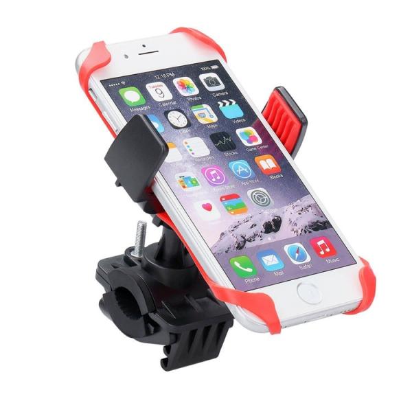 Iphone対応 自転車スマホホルダー バイク 自転車などに 360回転可能 縦横調整 脱落防止 多機種スマホ対応 ツーリング ナビ案内に 固定 ゴムバンド付き Tore003 Buyee Buyee Japanese Proxy Service Buy From Japan Bot Online