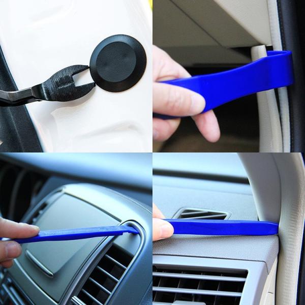 車内用 内張りはがし5点セット 内装外しをdiyで 傷がつかない強化樹脂製 各種パネルやシートの脱着作業に クリップクランプツー 樹脂製リムーバー4点 G129set5 Buyee Buyee Japanese Proxy Service Buy From Japan Bot Online