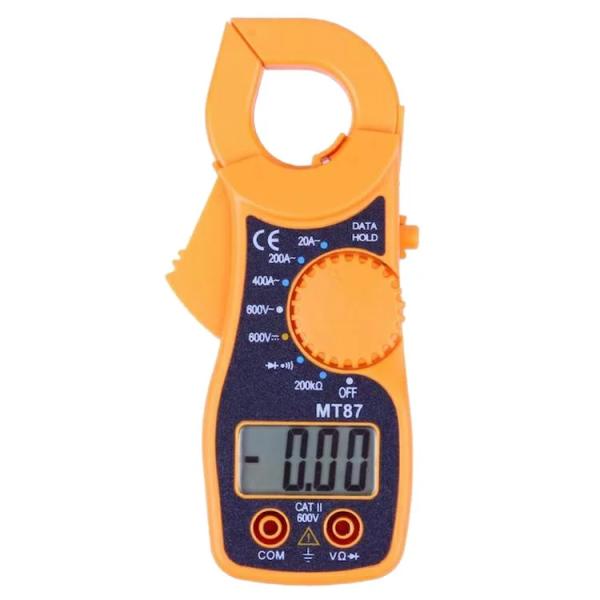 デジタルクランプメーター 電流測定器 AC/DC両用 デジタルマルチ