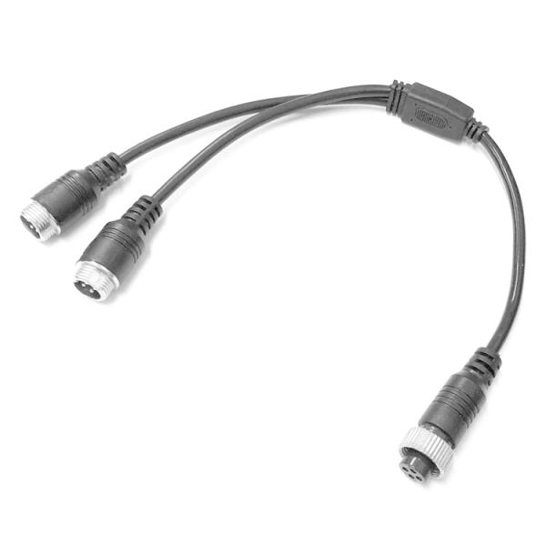 4sP[u 2ڑR[h 30cm 4sX-4sIX×2 f d 4pinRlN^p 4sP[u̕򉄒 24VΉ 4PIN1TO230C